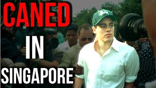 The Michael Fay Incident  Singapore Incidents [upl. by Constancia]