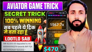 Aviator Game Tricks  How To Play Aviator Game  earn money Aviator Game  Aviator Game [upl. by Yvette]