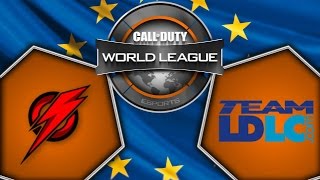 LDLC vs PuLse  Game 1  CoD World League  Day 4  Europe  Cast FR [upl. by Walsh]