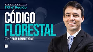 Código Florestal  Prof Romeu Thomé [upl. by Eniarda126]