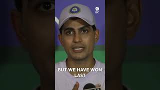 Shubman Gill highlights India’s young players’ fearless approach 🔥 Cricket CricketShorts YTShorts [upl. by Noiraa]