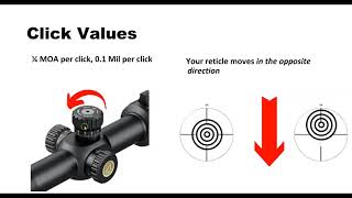 How To Adjust A Rifle Scope [upl. by Mcnully]