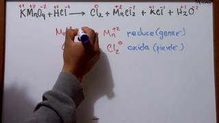 Balanceo por Método REDOX problema resuelto y explicado paso a paso 👩‍🔬 [upl. by Haimorej]