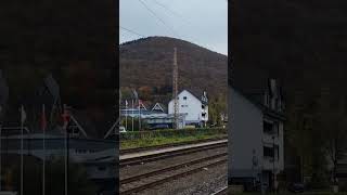 Glockengeläut in Lennestadt  Meggen train zug trainspotting eisenbahn railway [upl. by Horatia148]