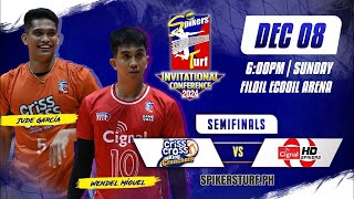 CRISS CROSS vs CIGNAL  Full Match  Semifinals  2024 Spikers Turf Invitational Conference [upl. by Mori]