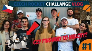 CZY PINGWINY TO NIE LOTY  PUT Rocketlab na CRC2024 1 [upl. by Nagear]