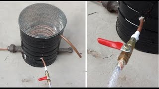 How to Make an Instant WATER HEATER  GEYSER at Home under 10 [upl. by Zelten]