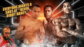 ☎️Devin “Diddy” Haney Taking Shots From Conor Benn and Ernesto Mercado Boxers Think Devin Is Sweet❓ [upl. by Kesia90]