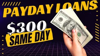 How To Get a Payday Loan Online Same Day  Payday Loan Same Day Deposit Best Payday Loans Online [upl. by Gurango]