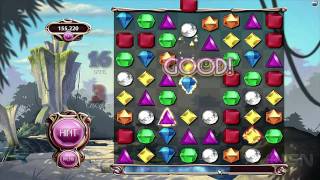 Bejeweled 3 Classic Mode Gameplay [upl. by Croix]