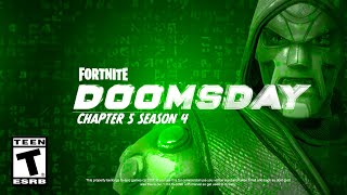 Fortnite Chapter 5 Season 4  Doomsday Trailer [upl. by Gosnell85]