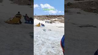 Rohtang Pass Manali rohtang manali himachal travel hills ytshorts viralvideo [upl. by Kenwrick]