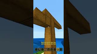 Latkane wali boat🤯🤯 In Minecraft Pocket Edition shorts [upl. by Brittne]