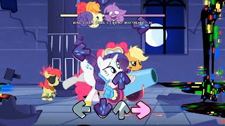 FNF Equestria Laments Darkness is Magic V2 [upl. by Myrtia]