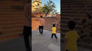 Mehrangarh fort  wandering with kids  happy children  weekend  outing  family trip [upl. by Jacquelin]