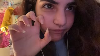 ASMR nail on nail tapping and scratching ・❥・ [upl. by Airdnax15]