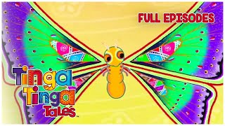 Caterpillars BestDressed Transformation 🐛  1 HOUR of Animal Stories  Tinga Tinga Tales Official [upl. by Koh251]