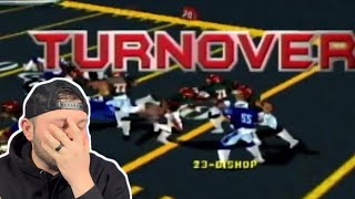 N64 NFL Blitz Gameplay Season WEEK 6 TITANS VS BENGALS retro nflblitz n64 [upl. by Haggar956]