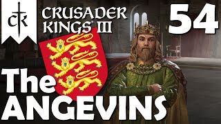 Crusader Kings 3  The Angevins  Ep54 Crusader King [upl. by Williamsen]