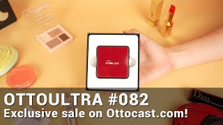 Ottocast  New Series OTTOULTRA 082 Wireless CarPlay Android Auto Adapter [upl. by Lyrad]