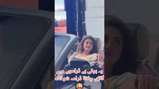 ڈراموں میں گاڑی ایسے چلاتے ہیں Hiba Bukhari  Jaan Nisar  Radd  Hanky Panky [upl. by Seiter728]