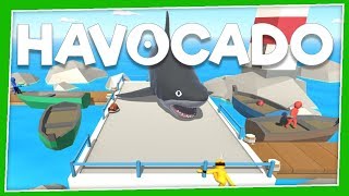 Havocado  2  BIG GIANT MODE 4 Player Gameplay [upl. by Zippora]