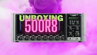 Cranborne Audio 500R8  500 Series Rack  Lunchbox  Audio Interface  Unboxing [upl. by Garv]