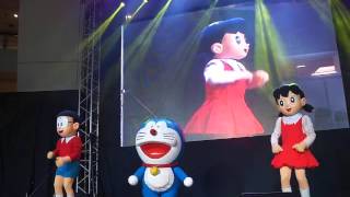 Doraemon and Friends at Cool Japan Festival 2015 Part 2 [upl. by Macdonald]