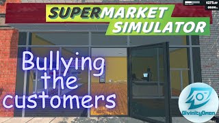 Most EXPENSIVE Supermarket  Supermarket Simulator [upl. by Peppi111]