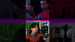 A Leap of Faith… spiderman marvel intothespiderverse shorts [upl. by Selrhc]