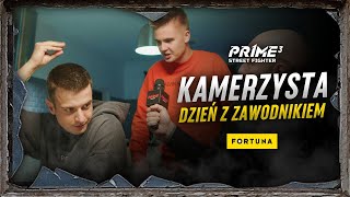 PRIME 3 KAMERZYSTA  Dzień z zawodnikiem  PRIME SHOW MMA [upl. by Odnesor]