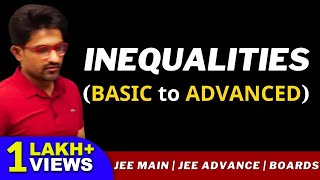 Inequalities  Basic to Advanced  Boards  JEE Mains  JEE Advance  Aman Sir Maths  Bhannat Maths [upl. by Dressler]