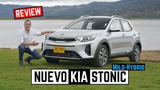 Kia Stonic 🔥 Un nuevo crossover MildHybrid 🔋 Prueba  Reseña [upl. by Eraste533]