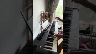 Hangman Adam Page Black Hat pianocover [upl. by Ataner250]