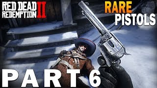 The Legendary Gunslinger Pistols DONT MISS THESE Red Dead Redemption 2 Gameplay Part 6 RDR2 [upl. by Resay]