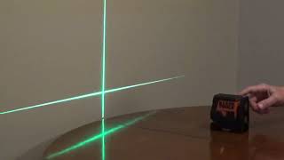 Self Leveling Cross Line Laser Level [upl. by Rush]