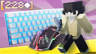 ☆ ASMR Keyboard amp Mouse  Hypixel Bedwars [upl. by Lowell]