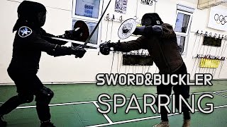 A SwordampBuckler Sparring analysed [upl. by Sadnac]