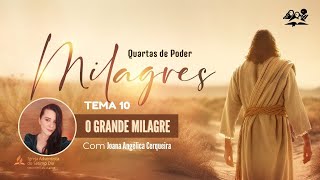 O Grande Milagre  Joana Angélica  Quartas de Poder [upl. by Anigriv]