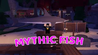 How to catch Mythic and Legendary Fish in fisch [upl. by Gerson388]