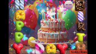 I wish you happy birthday to you birthday video happy birthday [upl. by Yecies550]