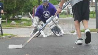 Street Hockey Video 1 [upl. by Natsrik]