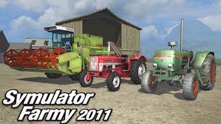 Symulator Farmy 2011 1  Powrót po latach LS 2011 gameplay pl [upl. by Huberman]