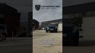 Yeni Peugeot 5008 GİZLİ ÖZELLİKLERİ [upl. by Eilyw]