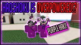 HAOSHOKU HAKI IS OVERPOWERED  STEVES ONE PIECE  HAOSHOKU  CONQUERORS HAKI [upl. by Adym]