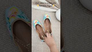 myntrahaul MYNTRA PINTERESTY ETHNIC FOOTWEARS HAUL🔥 myntra haul [upl. by Deidre150]