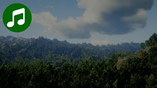 RED DEAD REDEMPTION 2 Ambient Music 🎵 Mountain Forest RDR2 Soundtrack  OST [upl. by Janot]