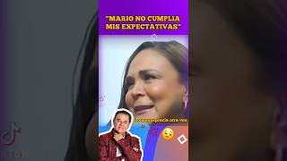 Brenda vuelve a Menospreciar a Mario quotNo cumplía mis expectativasquot [upl. by Hatti]