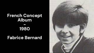 Fabrice Bernard as Gavroche  French Concept Album  1980 [upl. by Inerney555]