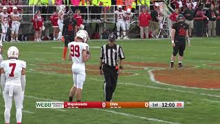 Wapakoneta vs Elida Football 10112024 [upl. by Yelnek]